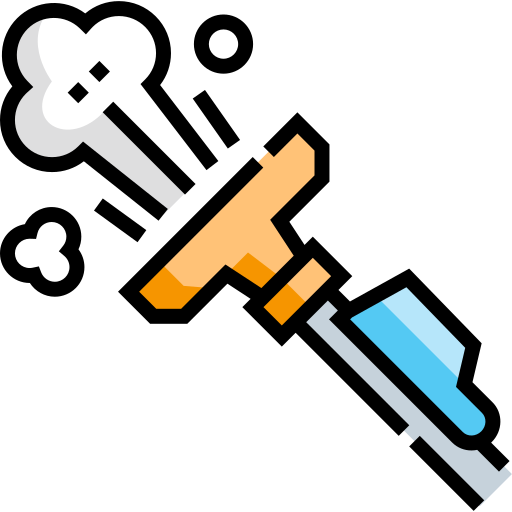Steam cleaner icon