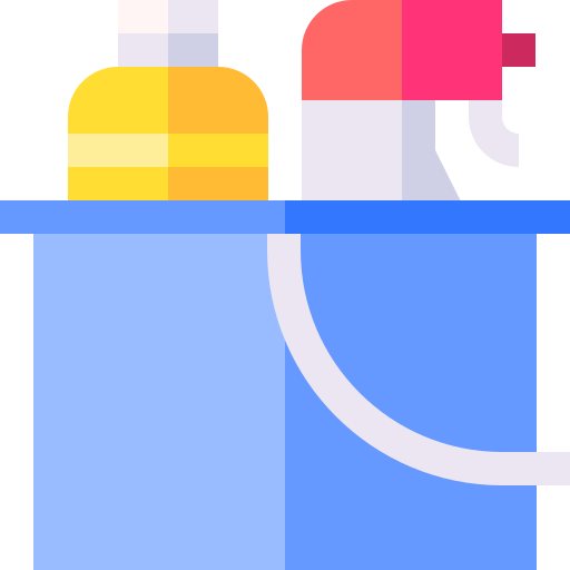 Cleaning consumables icon