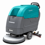AU-X4D Double Brushes Self-Propelled Floor Scrubber