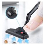 Backpack vacuum cleaner brush control detail