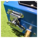 Carpet extractor external heater fitting detail