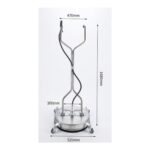 20-Inch Stainless Steel Wheeled Pressure Washing Cleaner product image