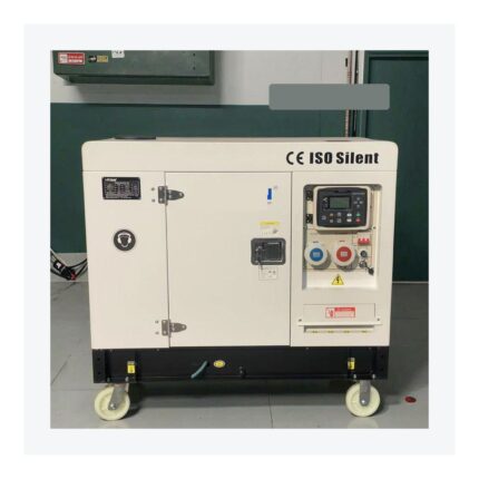 Silent diesel generator 15kW front view