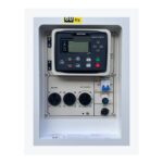 Silent diesel generator 15kW control panel