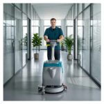 EG-FS-040 electric multi-functional floor scrubber