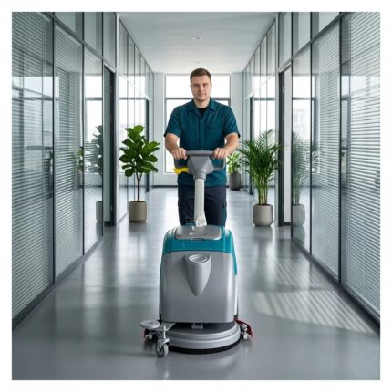 EG-FS-040 electric multi-functional floor scrubber