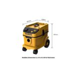 EG-VAC-042 42L automatic filter cleaning vacuum