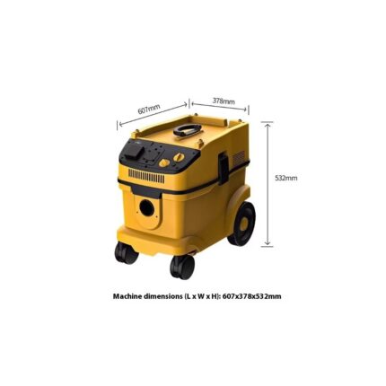 EG-VAC-042 42L automatic filter cleaning vacuum