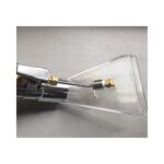 Stainless steel 38mm extractor tube wand