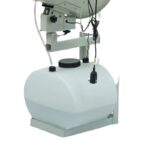 High pressure water mist cooling fan tank and base detail