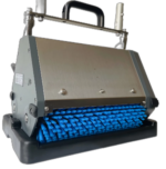 CRB carpet cleaning brush installed in machine