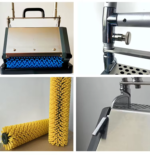 CRB machine brush and fitting detail