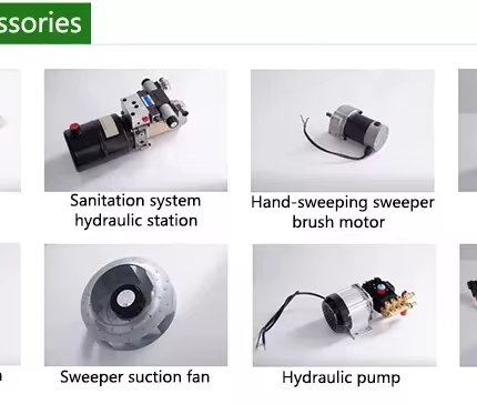 Brush motors, suction fans and motor accessories
