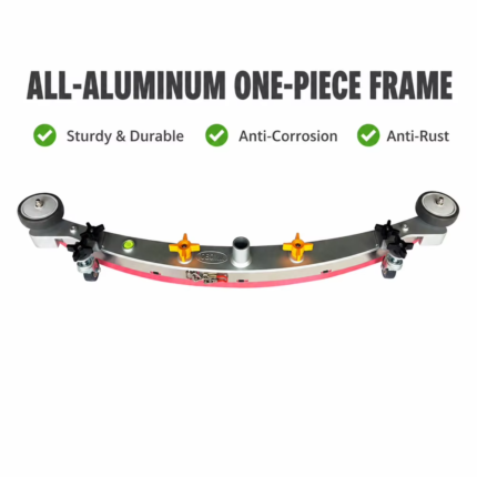 830mm aluminium floor scrubber squeegee assembly