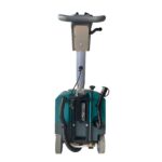 EquipGo 25L folding hand push floor scrubber dryer rear view
