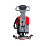 EquipGo 30L walk-behind floor scrubber dryer front view