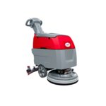 EquipGo 30L walk-behind floor scrubber dryer angle view