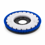 15 inch nylon carpet cleaning disc brush side view