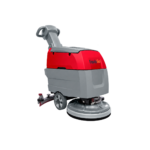 EquipGo 30L walk-behind floor scrubber dryer angle view