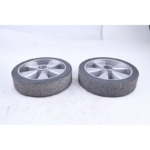 Pair of replacement wheels 1214595 side view